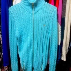 Ralph Lauren Cable Knit sweater Size M
